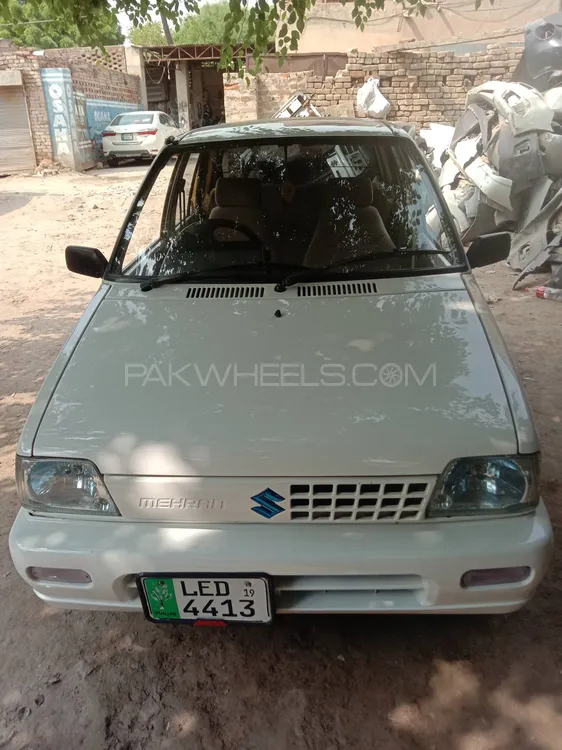 Suzuki Mehran 2019 for Sale in Multan Image-1