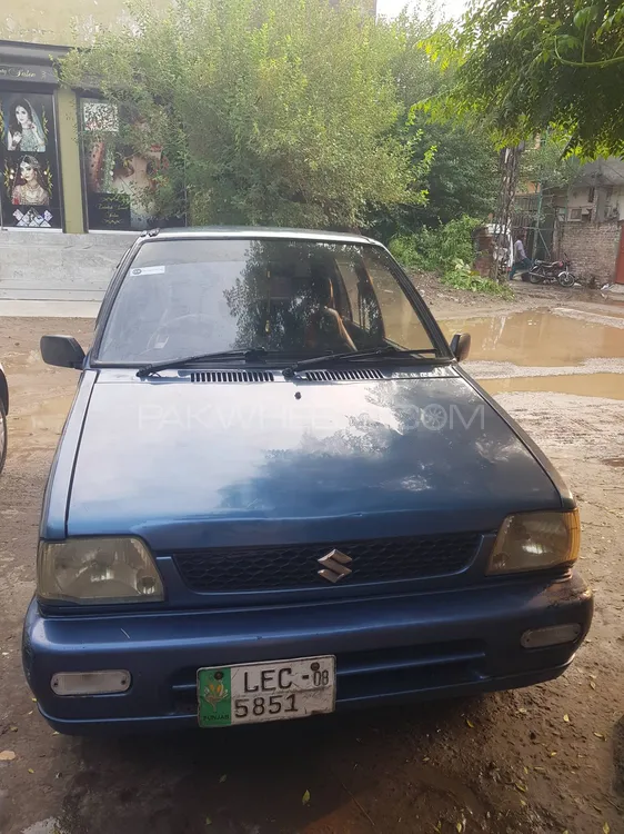 Suzuki Mehran 2008 for Sale in Lahore Image-1