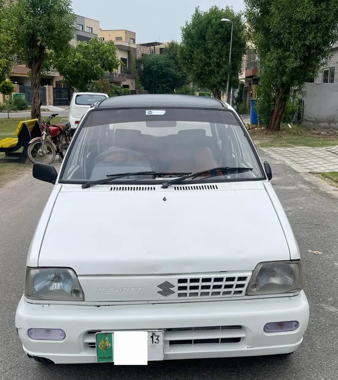 Suzuki Mehran 2013 for Sale in Lahore Image-1