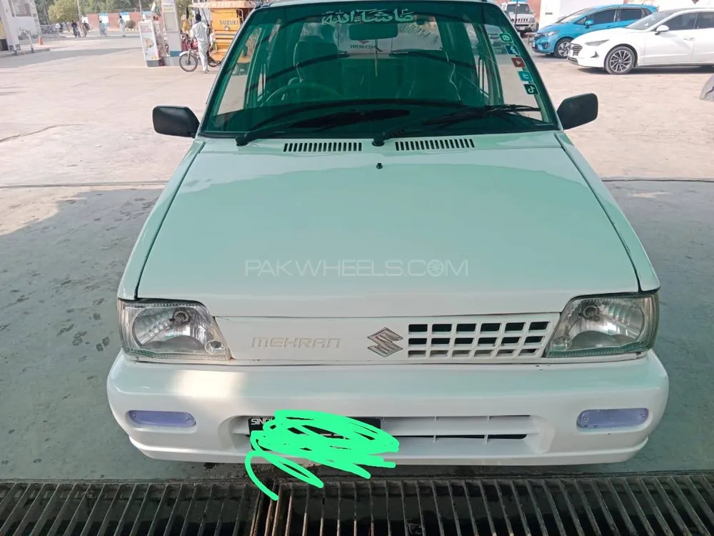 Suzuki Mehran 2017 for Sale in Bahawalpur Image-1