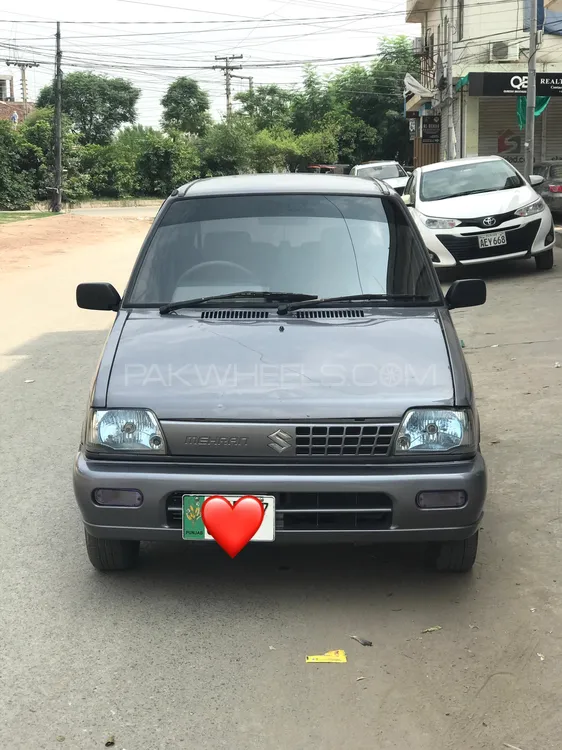 Suzuki Mehran 2017 for Sale in Multan Image-1