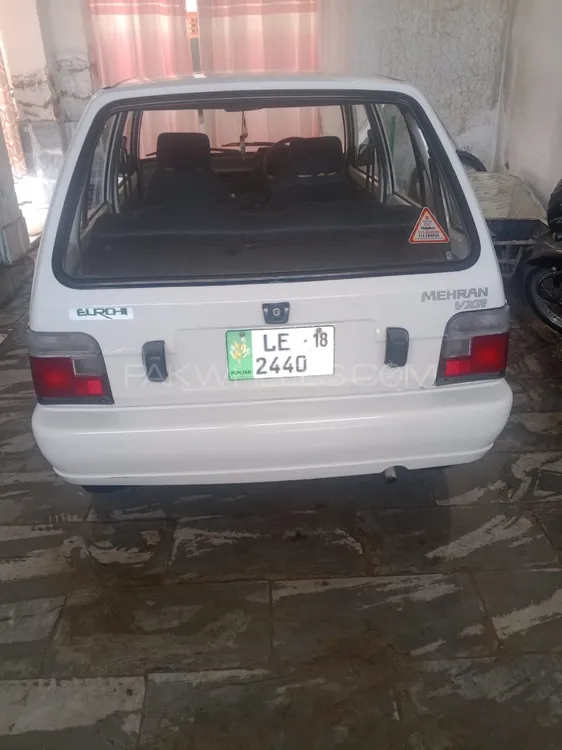 Suzuki Mehran 2017 for Sale in Mardan Image-1