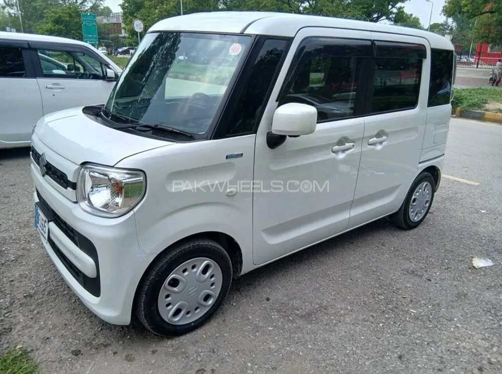 Suzuki Spacia 2021 for Sale in Islamabad Image-1