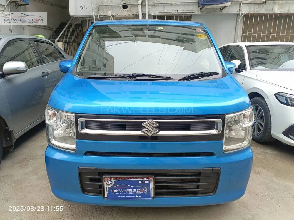 Suzuki Wagon R 2022 for Sale in Karachi Image-1