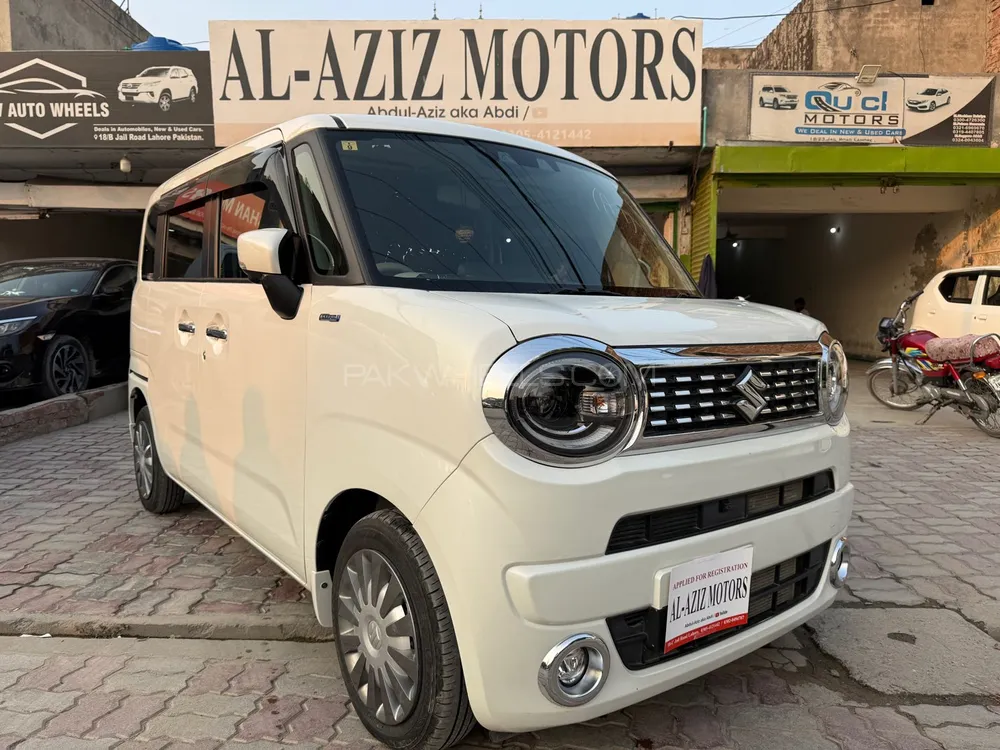 Suzuki Wagon R 2022 for Sale in Lahore Image-1