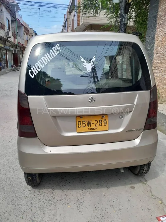 Suzuki Wagon R 2014 for Sale in Lahore Image-1
