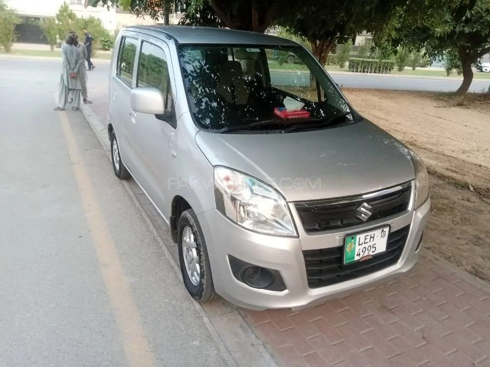 Suzuki Wagon R 2018 for Sale in Lahore Image-1