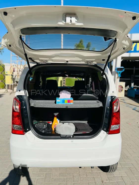 Suzuki Wagon R 2018 for Sale in Peshawar Suzuki Wagon R 2018 for Sale in Peshawar Image-20