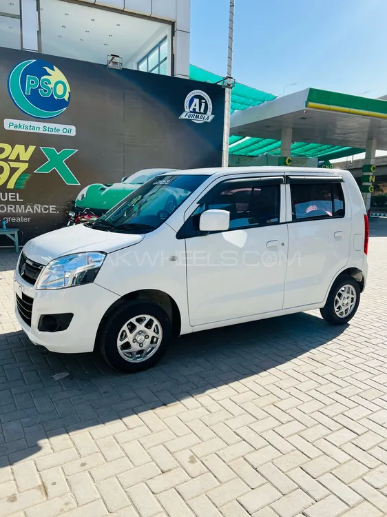 Suzuki Wagon R 2018 for Sale in Peshawar Suzuki Wagon R 2018 for Sale in Peshawar Image-16