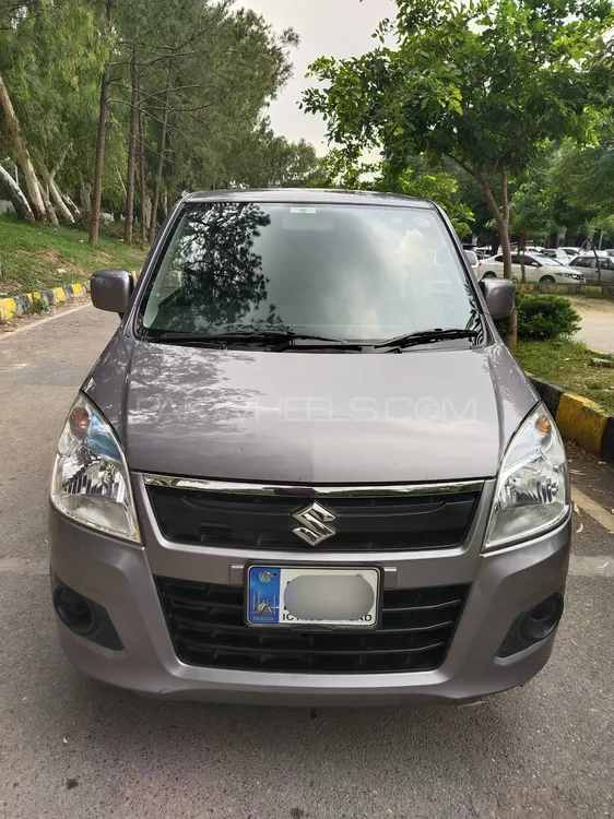 Suzuki Wagon R 2018 for Sale in Islamabad Image-1