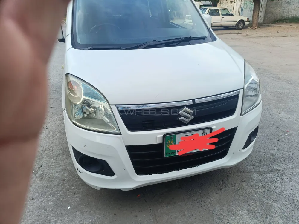 Suzuki Wagon R 2019 for Sale in Lahore Image-1