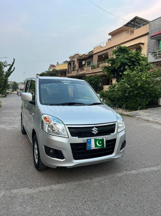 Suzuki Wagon R 2021 for Sale in Islamabad Image-1