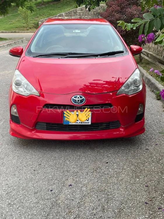 Toyota Aqua 2013 for Sale in Islamabad Image-1