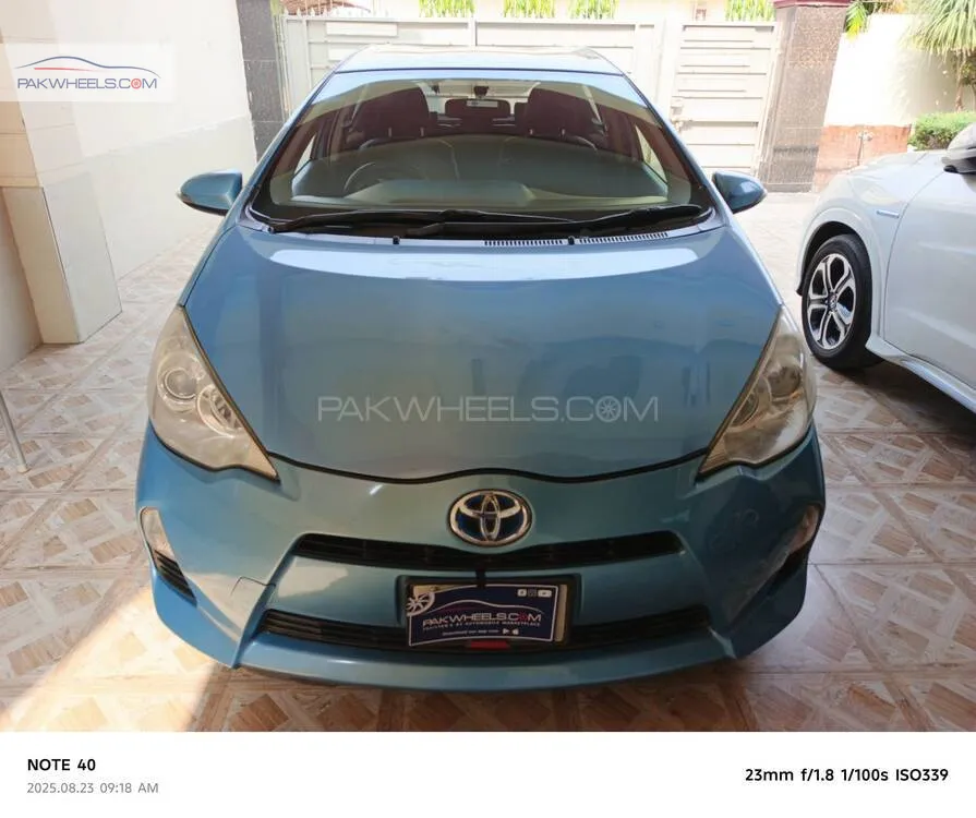Toyota Aqua 2014 for Sale in Lahore Image-1