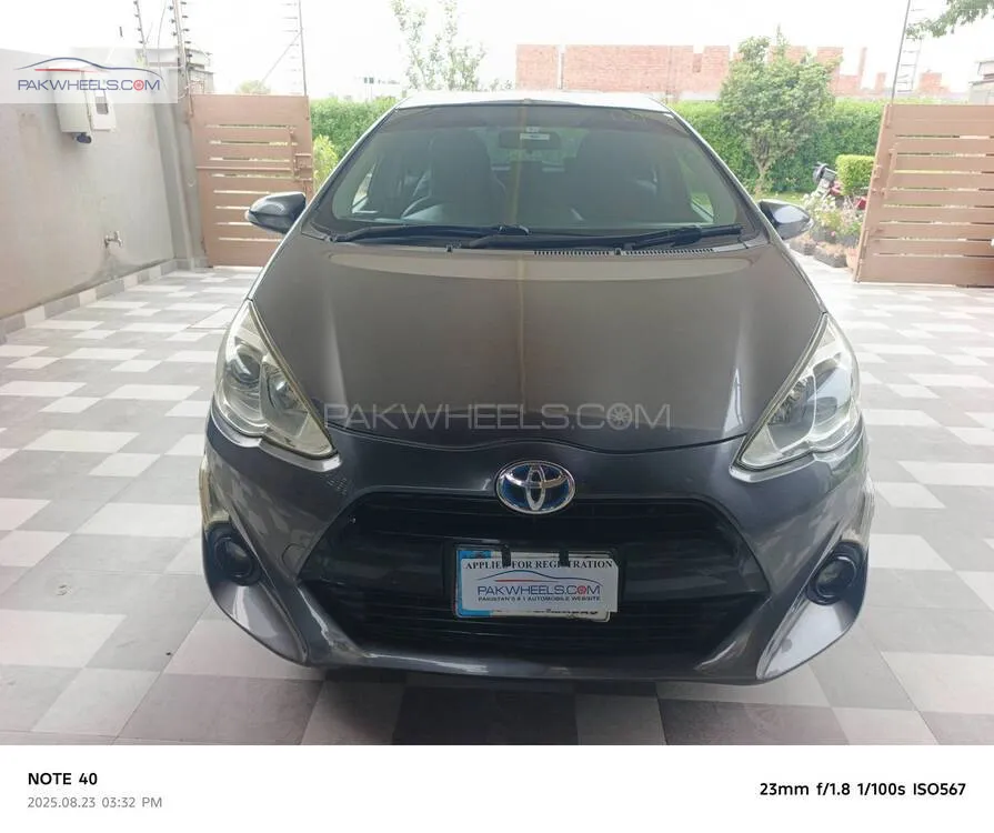 ٹویوٹا اکوا 2015 for Sale in لاہور Image-1