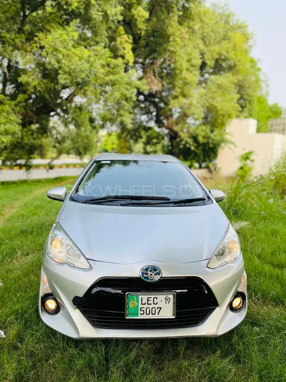 Toyota Aqua 2015 for Sale in Islamabad Image-1