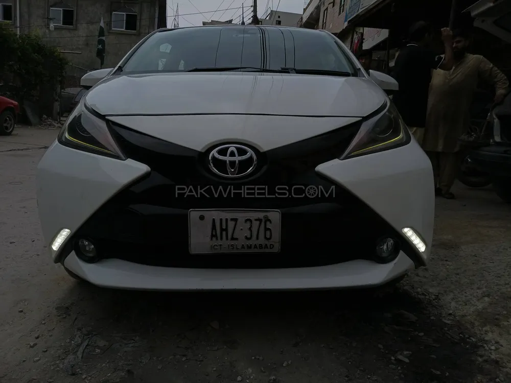 Toyota Aygo 2015 for Sale in Islamabad Image-1