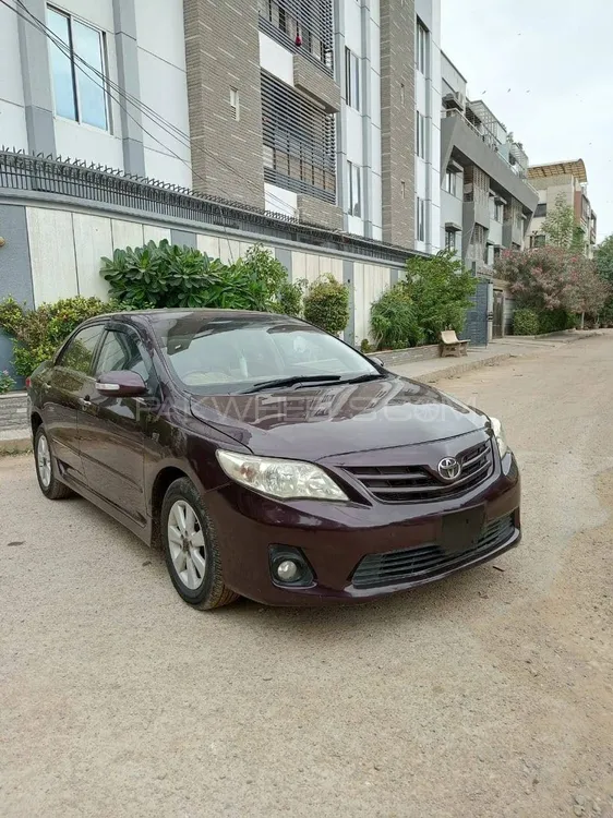 Toyota Corolla 2012 for Sale in Karachi Image-1