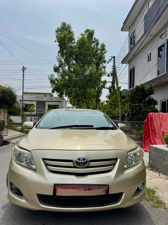 Toyota Corolla 2008 for Sale in Islamabad Image-1