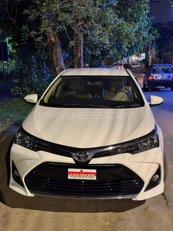 Toyota Corolla 2025 for Sale in Lahore Image-1