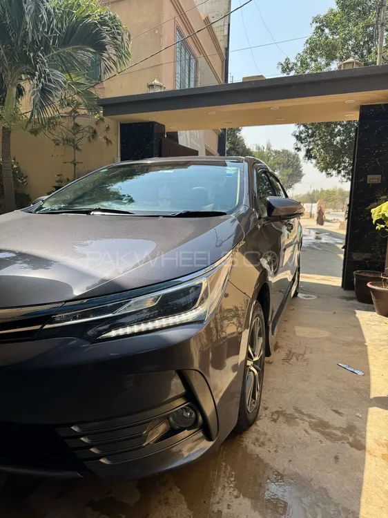 Toyota Corolla 2020 for Sale in Karachi Image-1