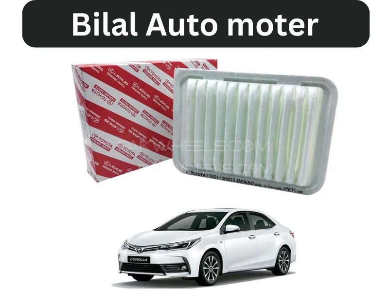 Toyota Corolla Altis 2018–2024 Premium Imported Cabin Filter – High Quality Air Protection Image-1