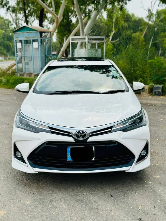 Toyota Corolla 2022 for Sale in Islamabad Image-1