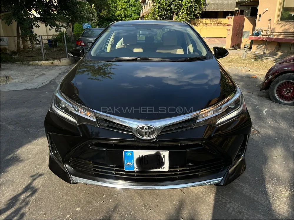 Toyota Corolla 2022 for Sale in Islamabad Image-1