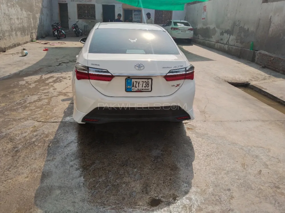 Toyota Corolla 2022 for Sale in Hafizabad Image-1