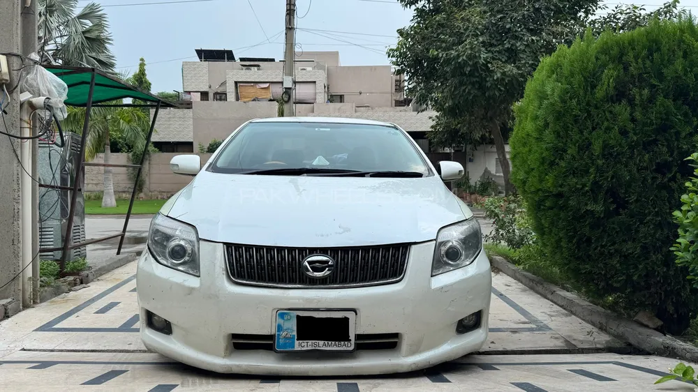 Toyota Corolla Axio 2007 for Sale in Lahore Image-1