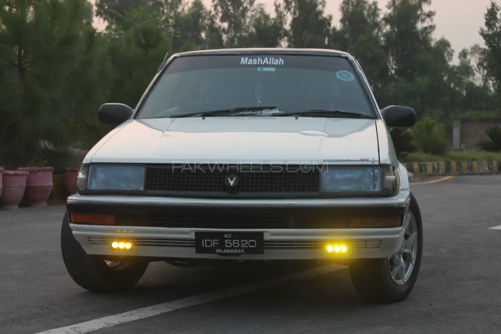 Toyota Corolla 1986 for Sale in Peshawar Image-1