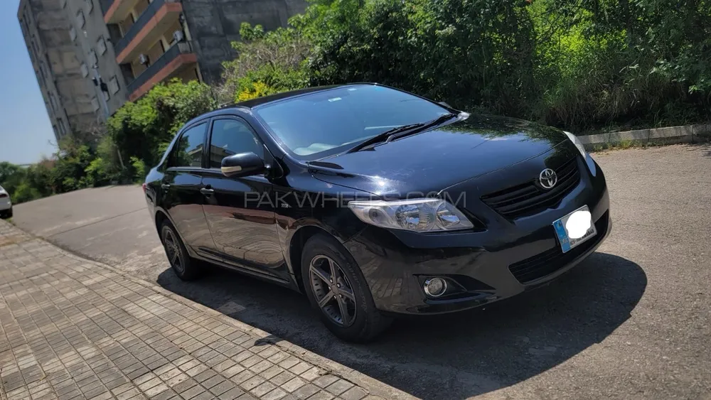 Toyota Corolla 2009 for Sale in Islamabad Image-1