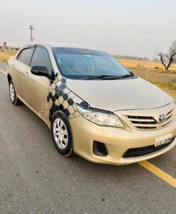 Toyota Corolla 2010 for Sale in Faisalabad Image-1