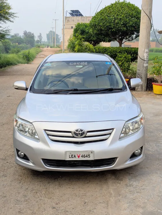 Toyota Corolla 2011 for Sale in Sargodha Image-1