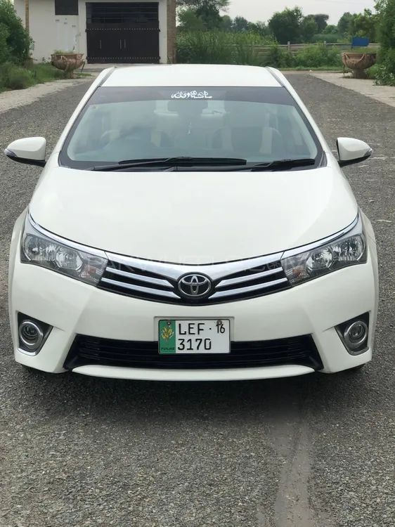 Toyota Corolla 2016 for Sale in Sargodha Image-1