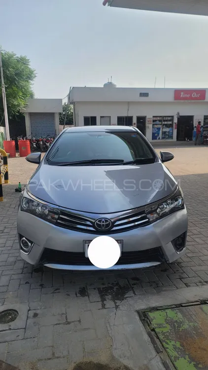 Toyota Corolla 2015 for Sale in Rawalpindi Image-1