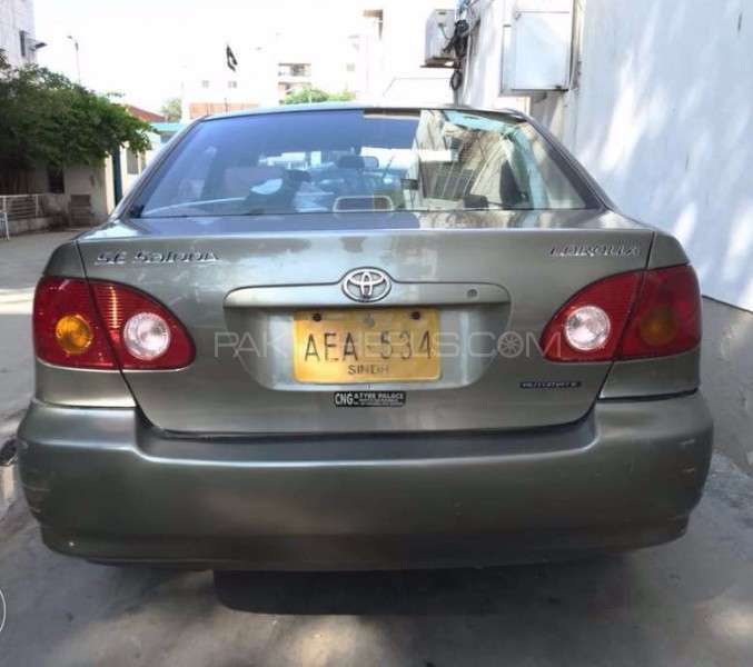 ٹویوٹا کرولا 2002 for Sale in کراچی Image-1