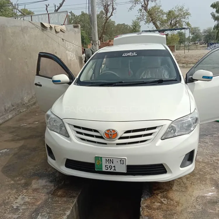 Toyota Corolla 2012 for Sale in Layyah Image-1