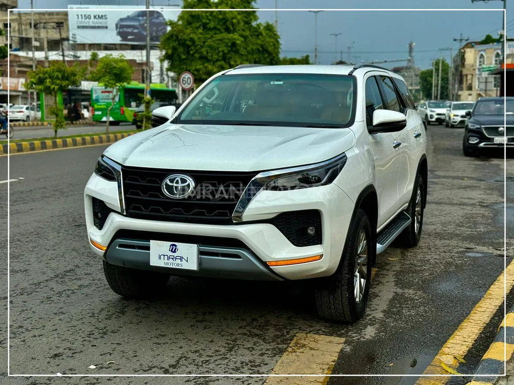 Toyota Fortuner 2021 for Sale in Lahore Image-1
