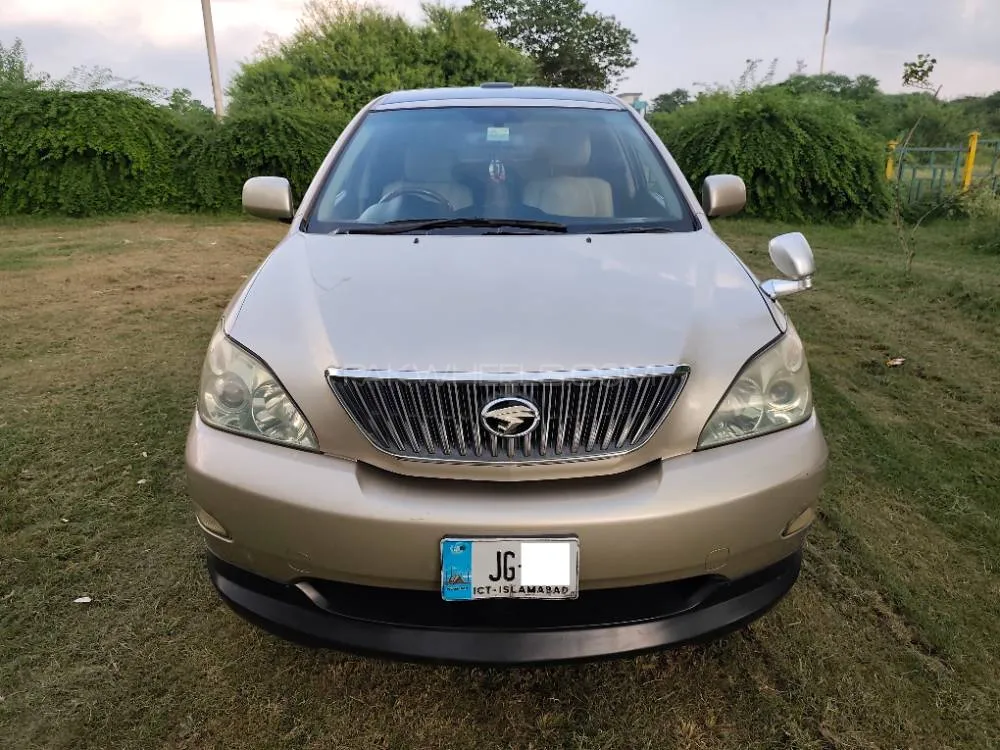 Toyota Harrier 2003 for Sale in Islamabad Image-1