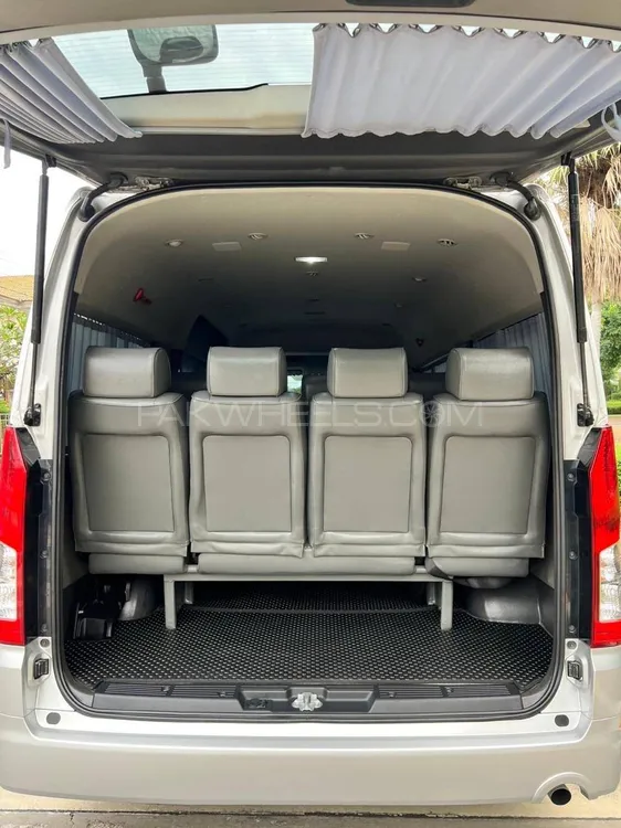 Toyota Hiace 2019 for Sale in Karachi Toyota Hiace 2019 for Sale in Karachi Image-4