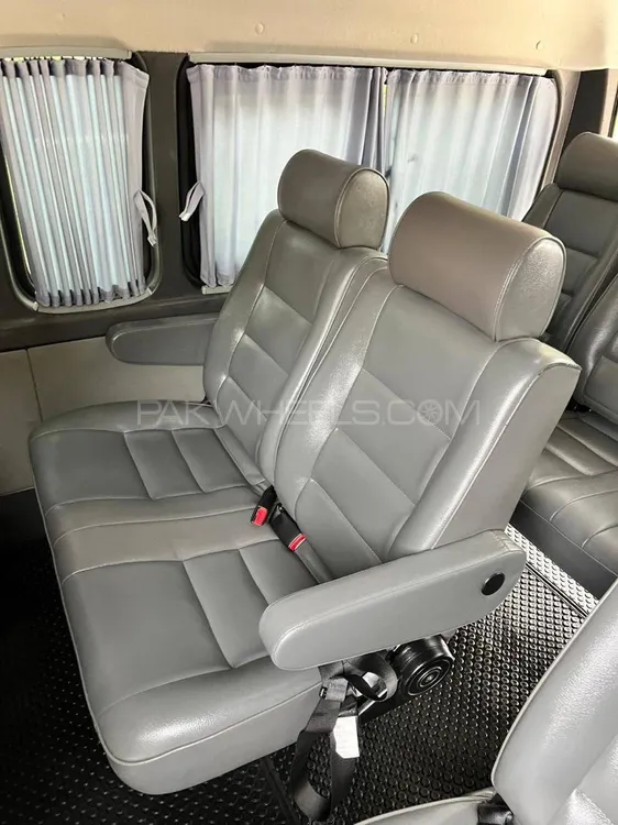 Toyota Hiace 2019 for Sale in Karachi Toyota Hiace 2019 for Sale in Karachi Image-9