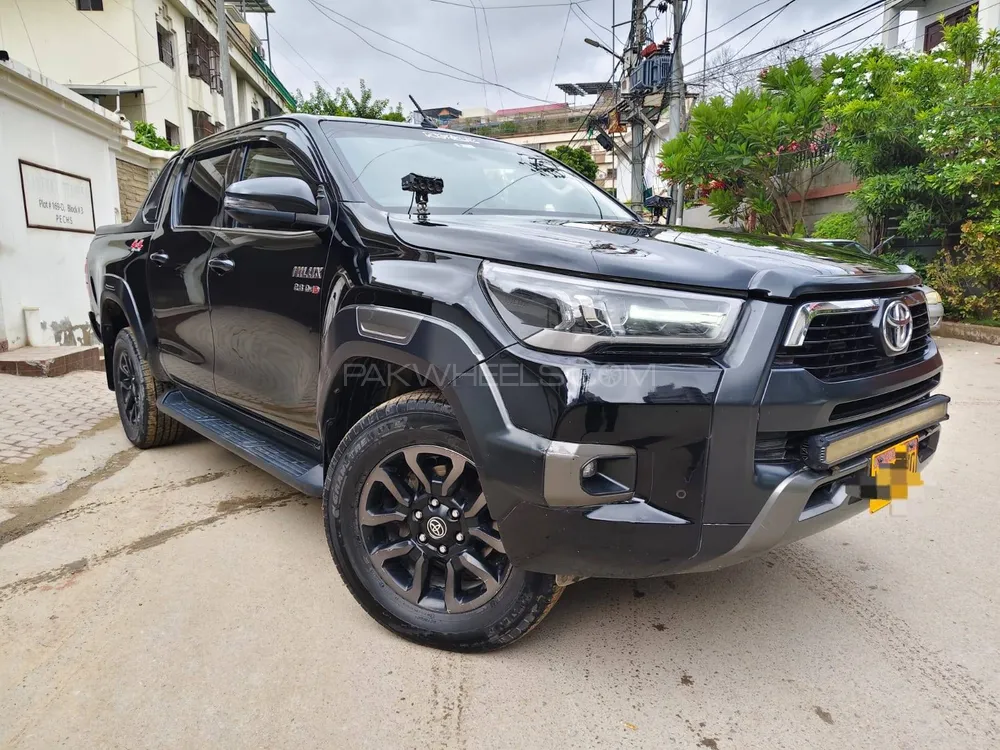 Toyota Hilux 2022 for Sale in Karachi Image-1