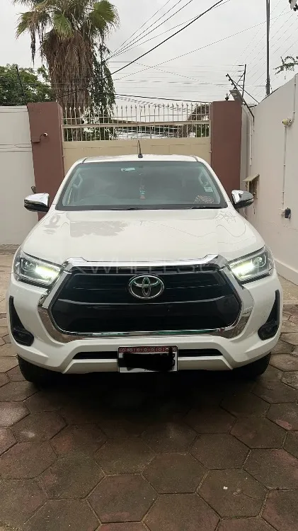 Toyota Hilux 2022 for Sale in Karachi Image-1