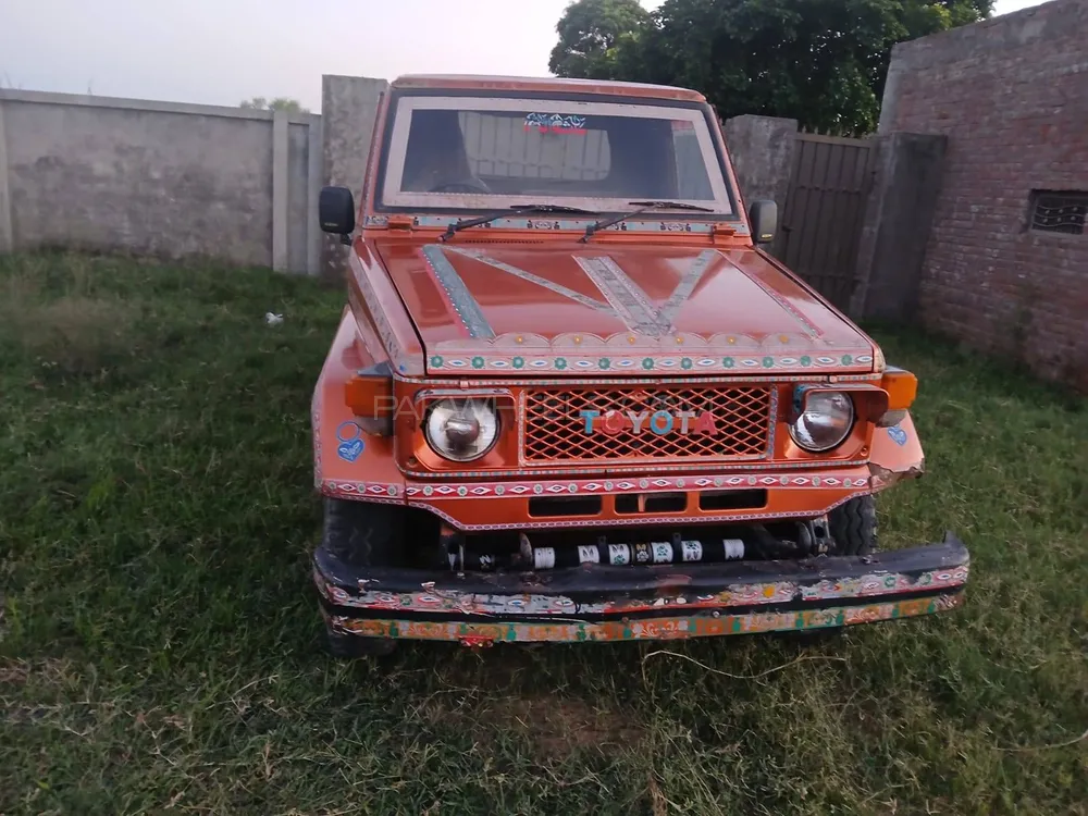 Toyota Land Cruiser 1986 for Sale in Jhelum Image-1