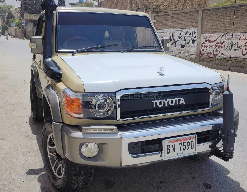 Toyota Land Cruiser 1989 for Sale in Quetta Image-1