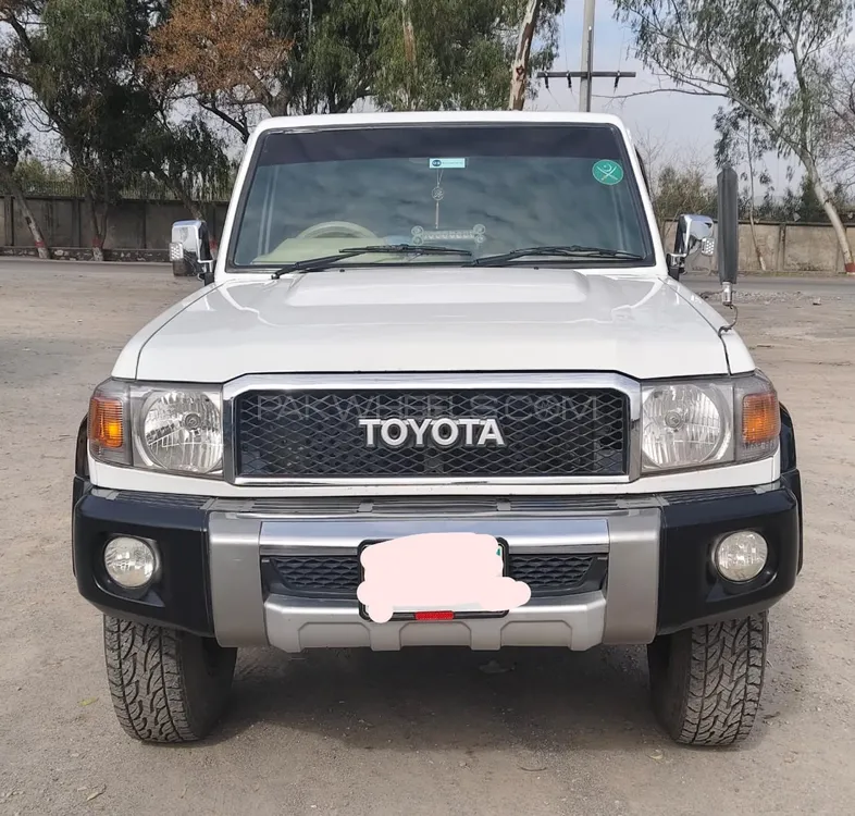 Toyota Land Cruiser 1995 for Sale in Islamabad Image-1