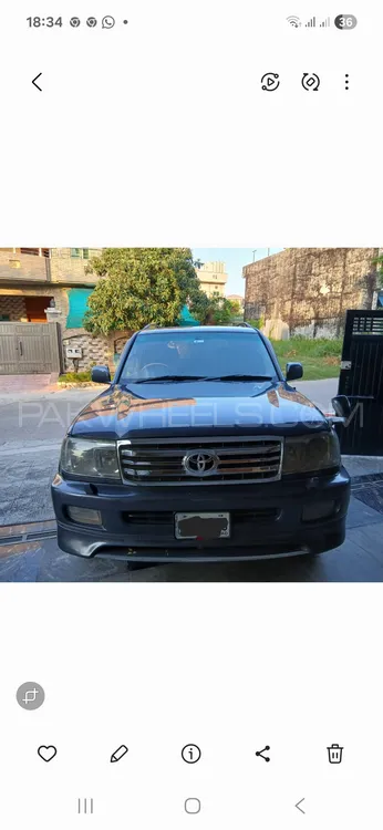 Toyota Land Cruiser 2006 for Sale in Islamabad Image-1