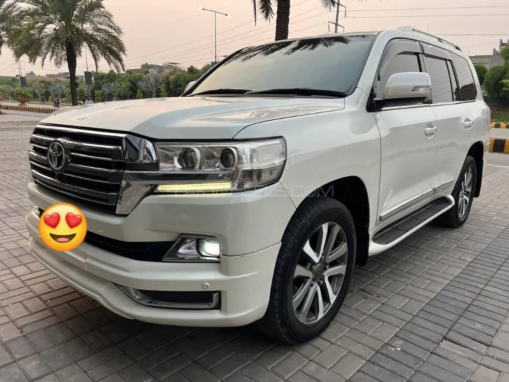 Toyota Land Cruiser 2012 for Sale in Lahore Image-1