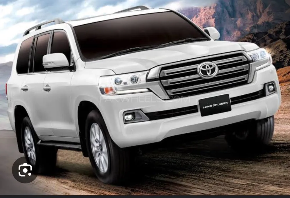 Toyota Land Cruiser 2018 for Sale in Karachi Image-1